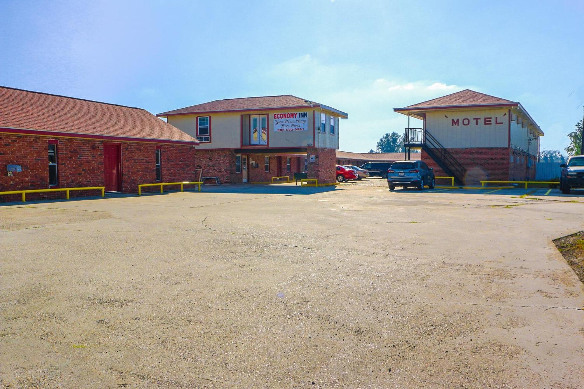Economy Inn By Oyo Lockport Near Houma Εξωτερικό φωτογραφία